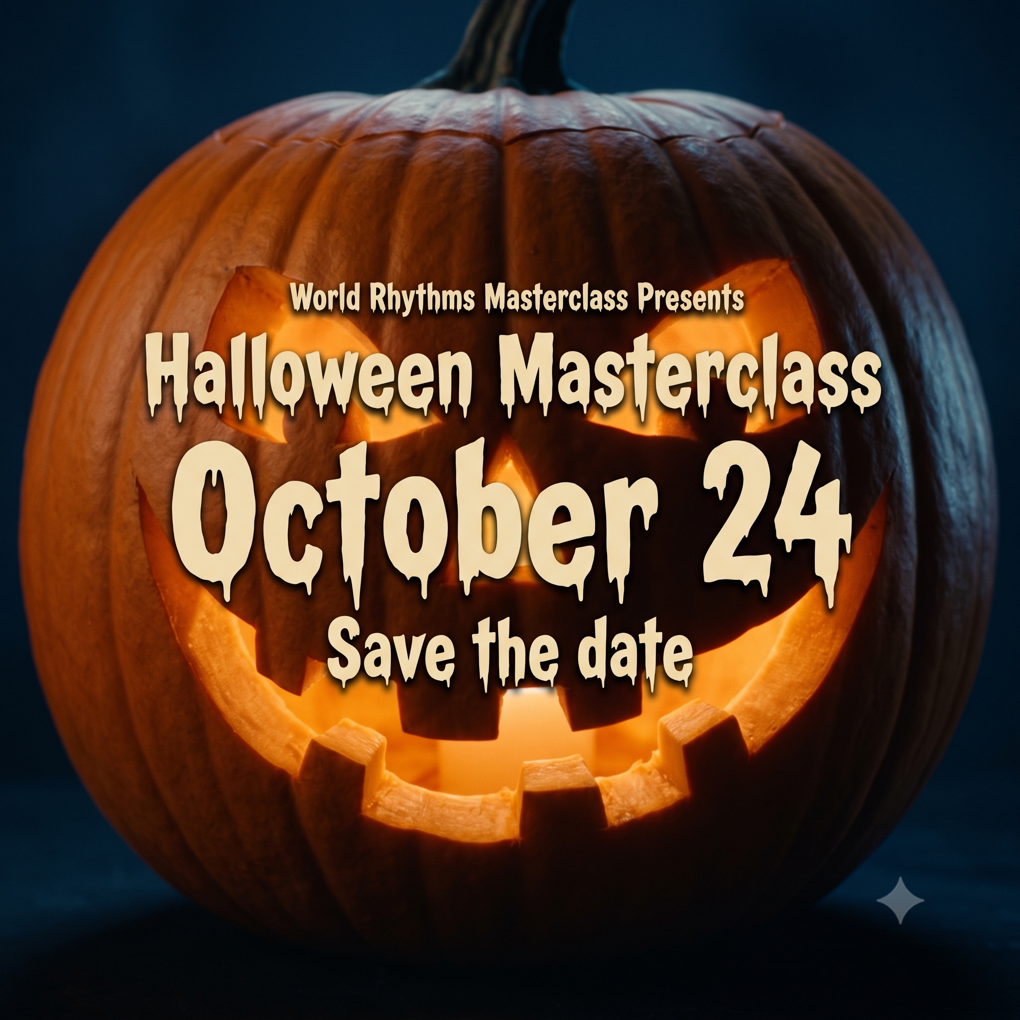 Zumba Masterclass Poster